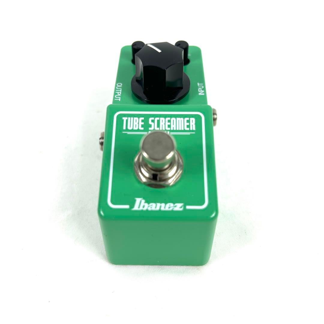 Ibanez TUBE SCREAMER MINI エフェクター 動作品
