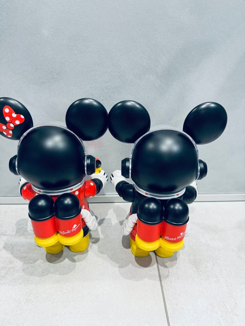 molly 400% ミッキー　ミニー　フィギュア 2体セット