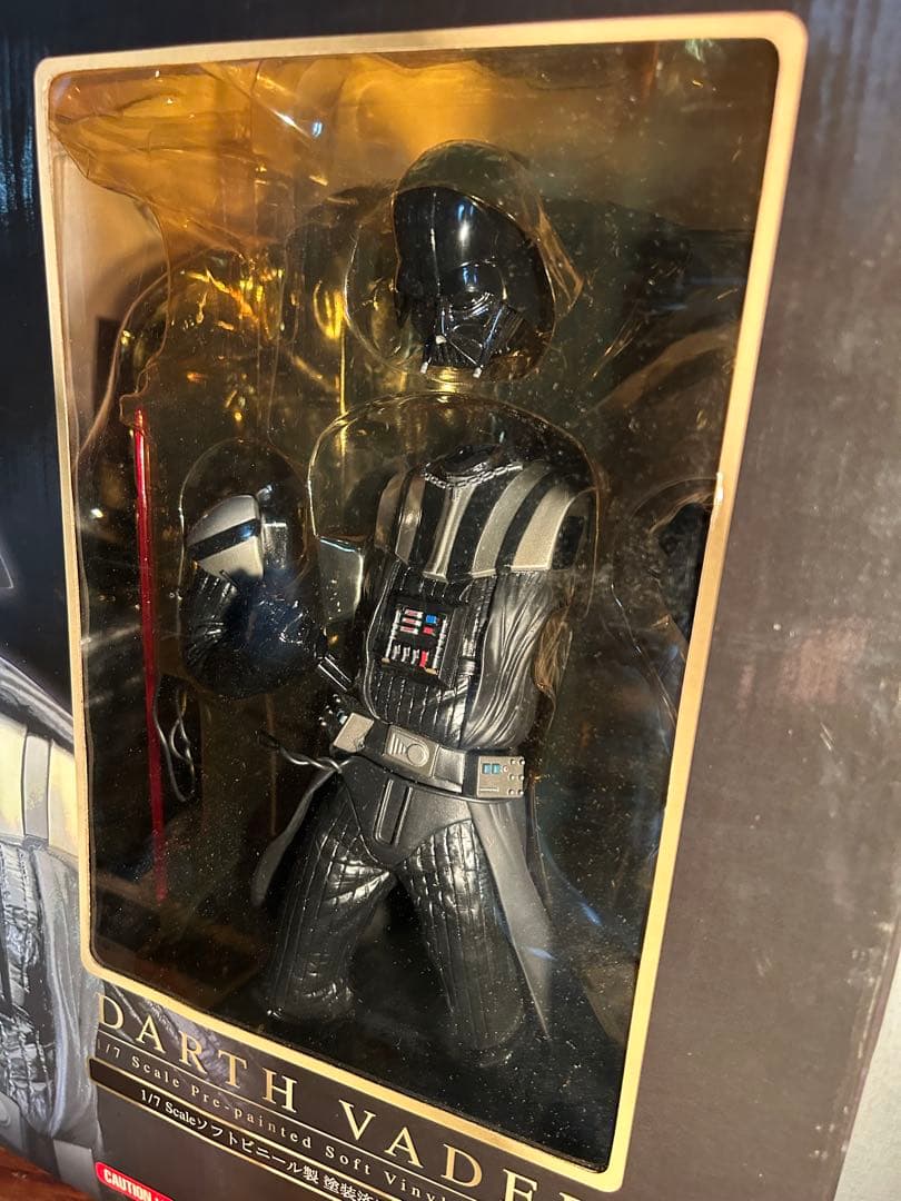 コトブキヤARTFXダース・ベイダーSTAR WARS1/7塗装済み組立キット