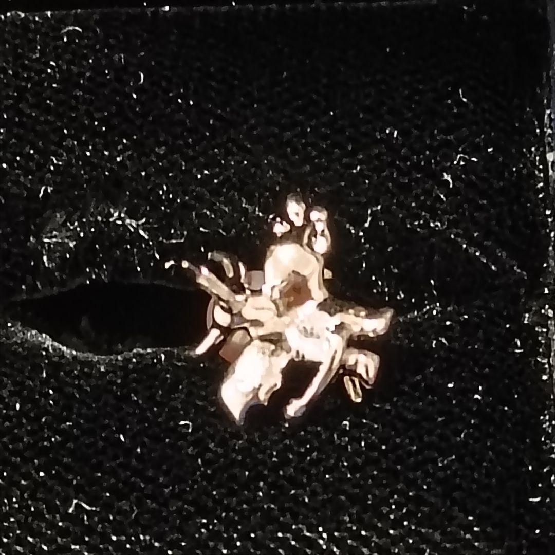 田崎真珠 ピンブローチ 天使 悪魔 綺麗な状態 付属品なし