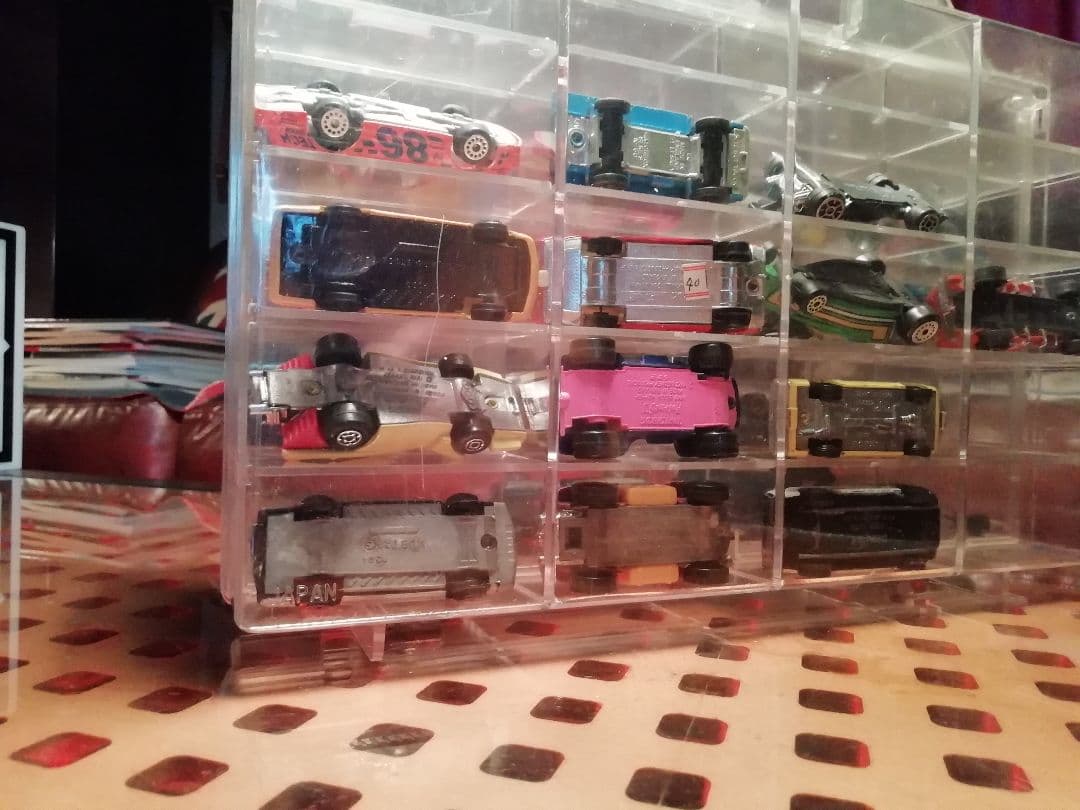 TOMICA トミカ マッチボックス Match BOXなど　アクリルケース付