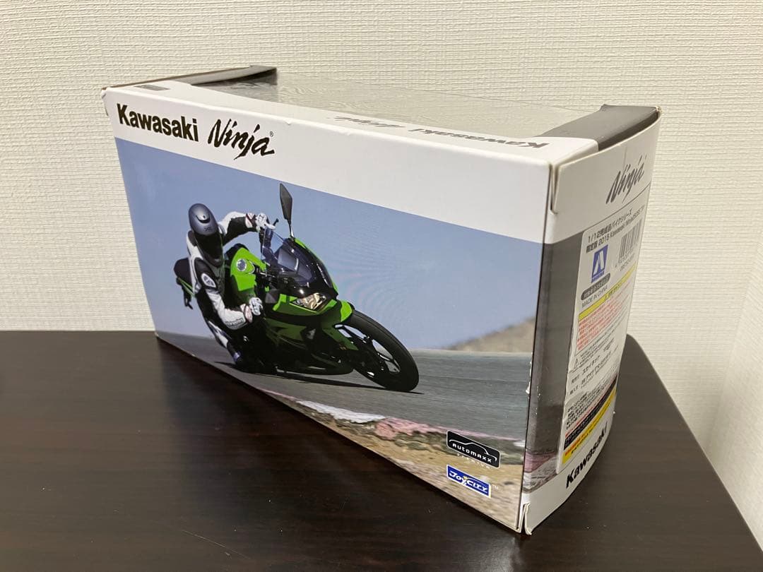 Kawasaki Ninja250SE ブルー 限定版 1/12完成品バイク - メルカリ