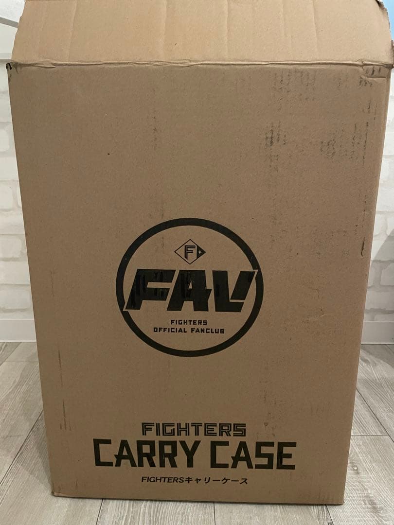FIGHTERS キャリーケース 2023FAVプレミアム特典 非売品 - メルカリ