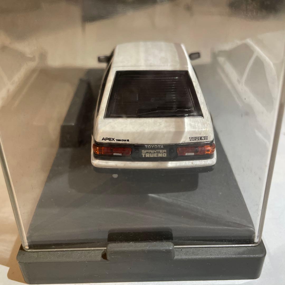 【絶版】トヨタ AE86 トレノ ミニカー　1/18