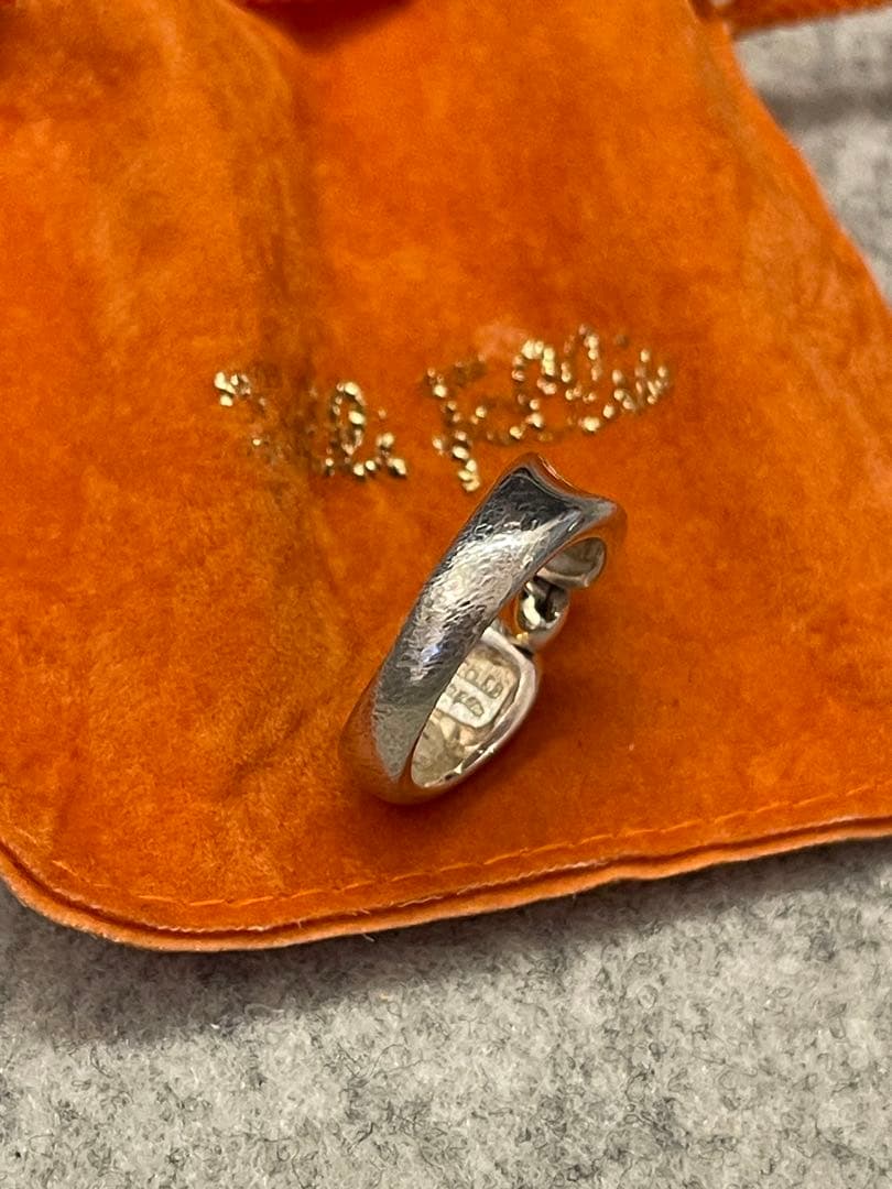 Folli Follieフォリフォリ　リング　リバーシブル　指輪　925/750