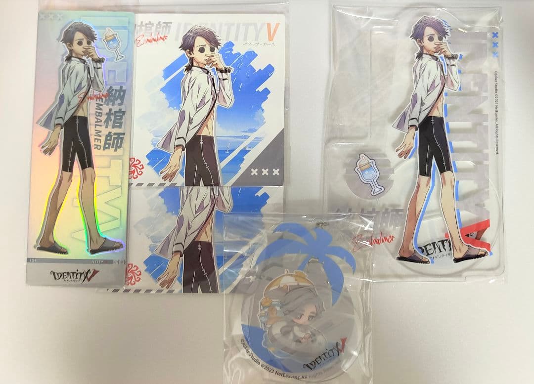 IdentityV 第五人格 サマーダイブ 納棺師 アクスタ C102 第五人格