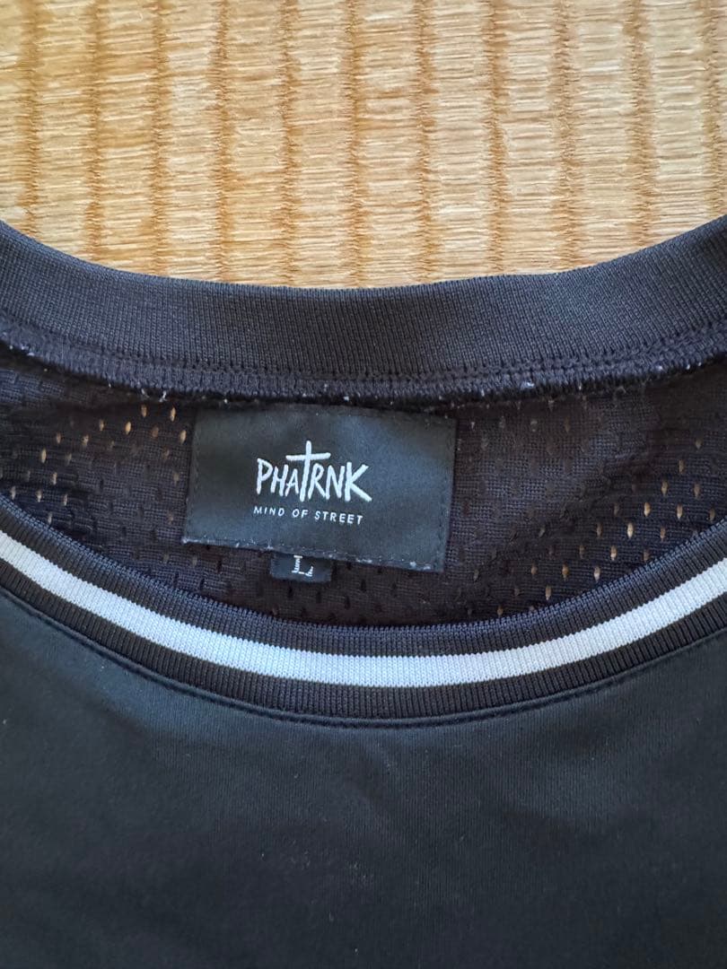限定価格】PHATRNK TANK-TOP BLACKの通販はau PAY マーケット - 輸入