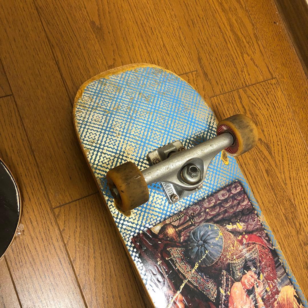 スケボー FUCKING AWESOMEコンプリート POWELL 新品デッキ