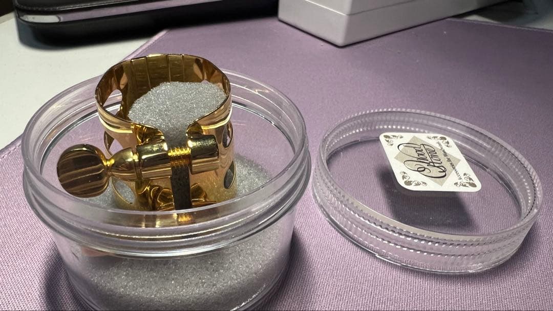 ウッドストーン　BbクラリネットリガチャーGP