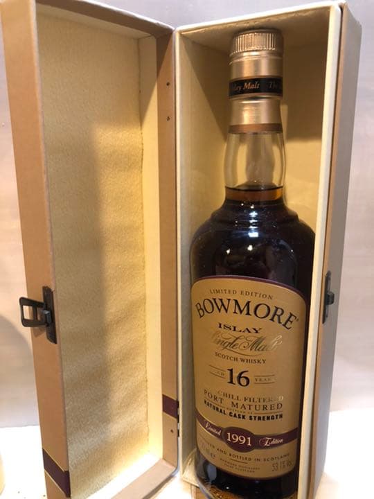 ボウモア16年【1991】ポートフィニッシュカスクストレングス700ml