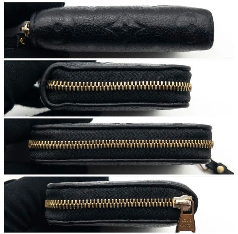 ルイヴィトン アンプラント ジッピーパース ブラック 美品✨