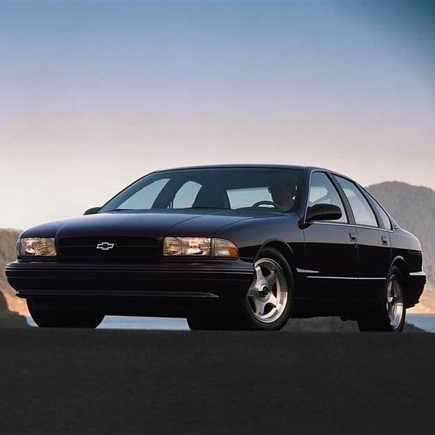 ジョニーライトニング 1996 シボレー　インパラ SS 1/64