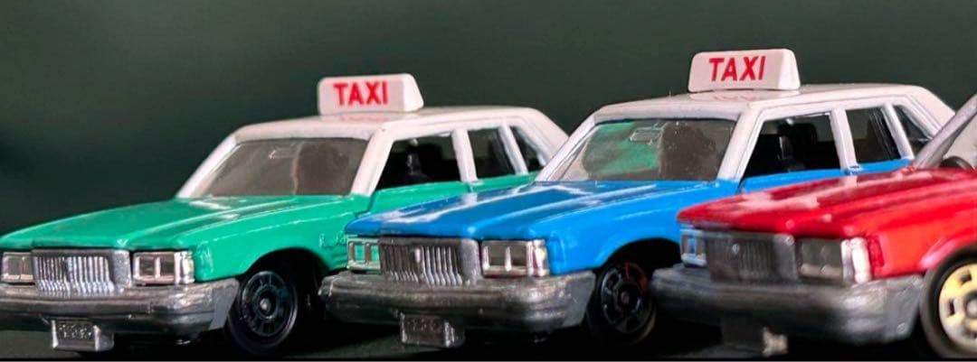 トミカ トヨタ クラウン 香港タクシー 的士 3台セット