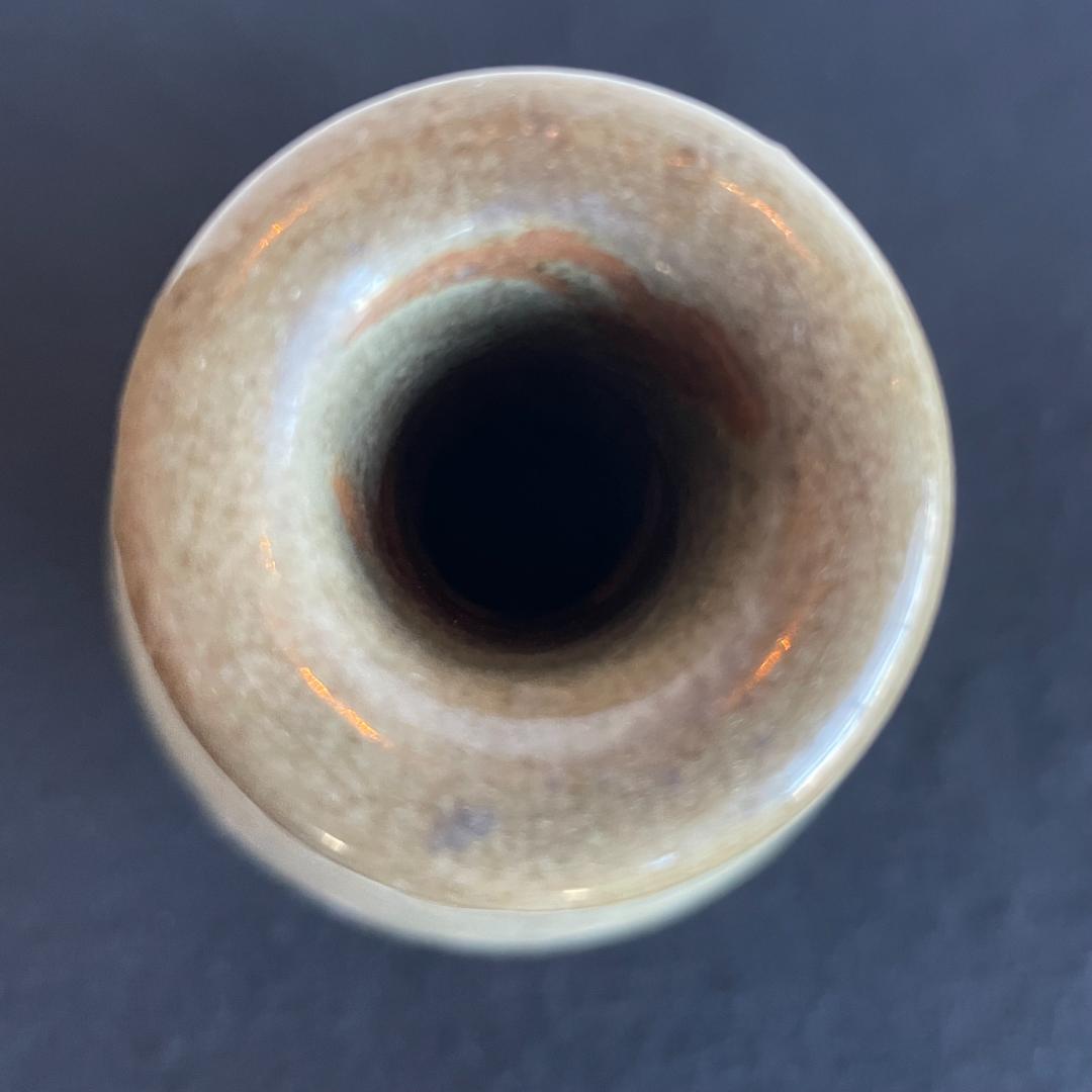 希少 古丹波焼 立杭焼 えへん徳利 酒器 イッチン 江戸期 飴