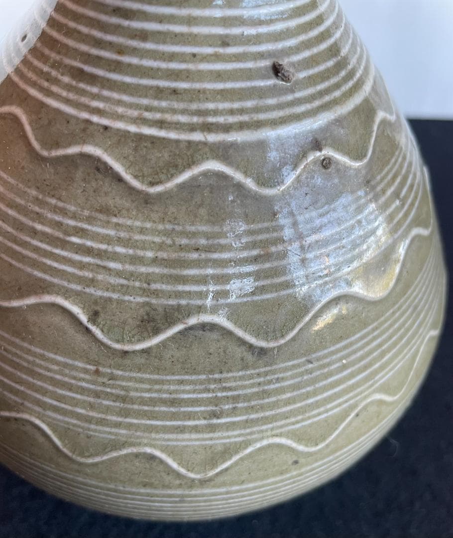 希少 古丹波焼 立杭焼 えへん徳利 酒器 イッチン 江戸期 飴