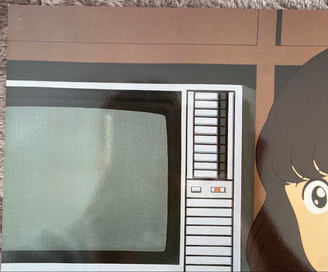 【限定1枚】タッチ2 あだち充　上杉達也　浅倉南　ロビーカードA