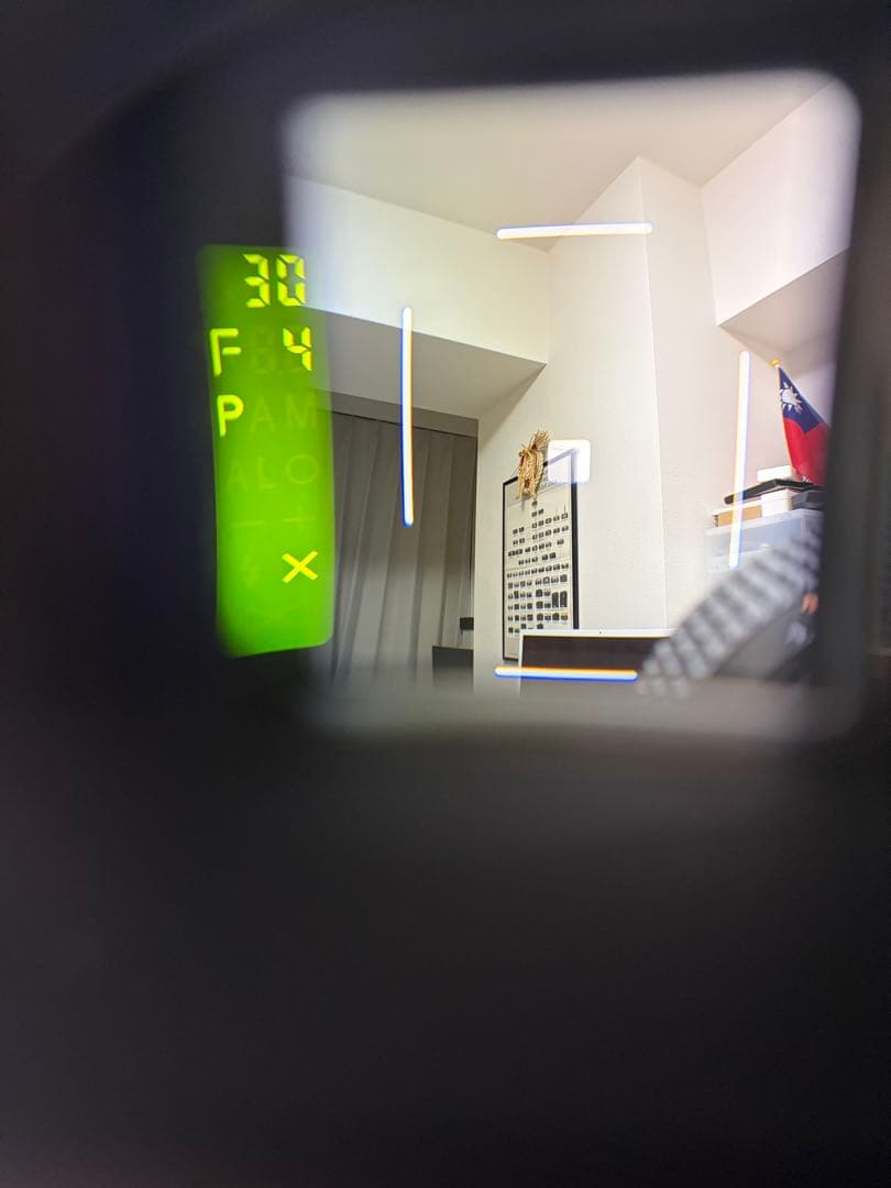 ブロニカRF645 65MMレンズセット 元箱付き