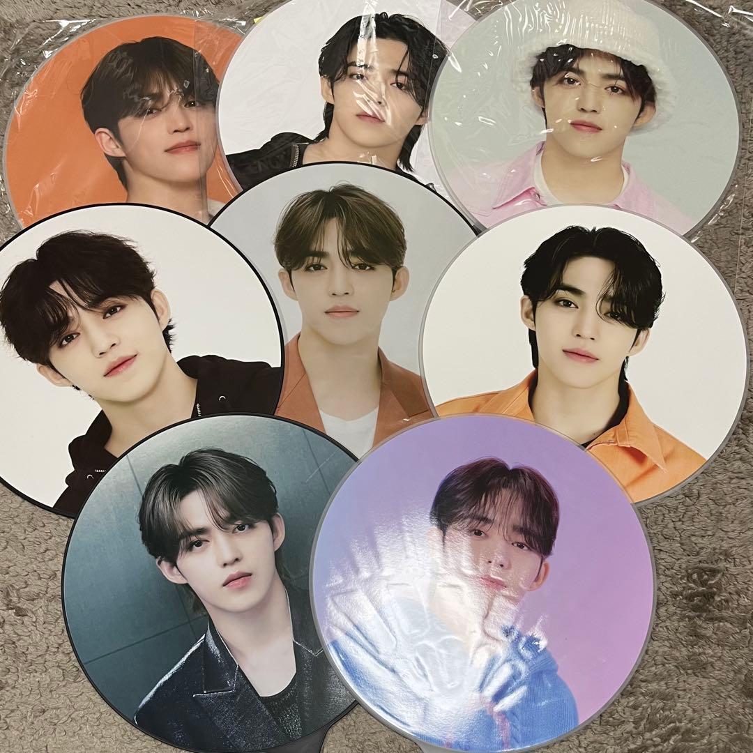SEVENTEEN セブチ S.COUPS エスクプス スンチョル うちわ SEVENTEEN