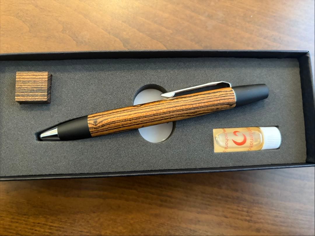 野原工芸ロータリーボールペン　ボコテ