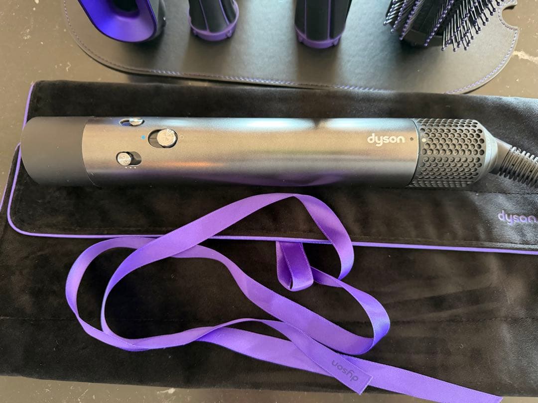 Dyson Airwrap ブラック/パープル
