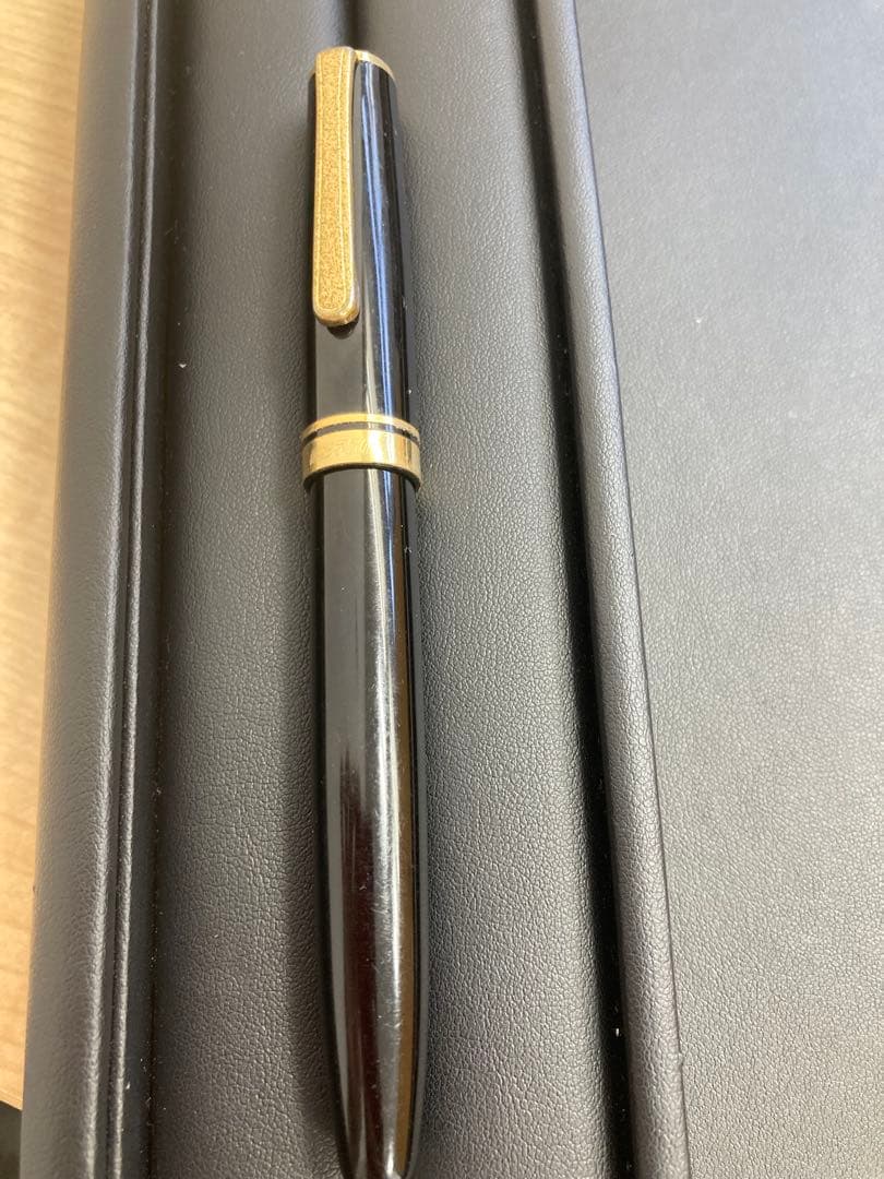 筆記未確認】プラチナ万年筆センチュリー♯3776 14Kインク切れ