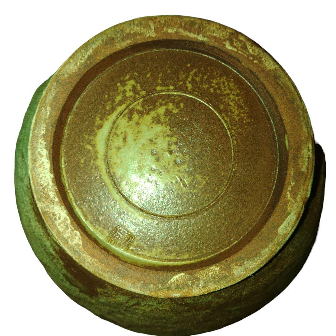 備前焼 梅野陶香（うめのとうか） 白備前布目梅文花瓶 共箱付 - メルカリ