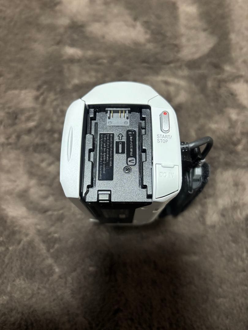 Sony HDR-CX680 ホワイト ビデオカメラ 本体