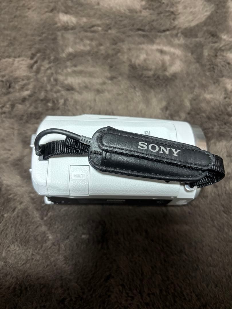 Sony HDR-CX680 ホワイト ビデオカメラ 本体