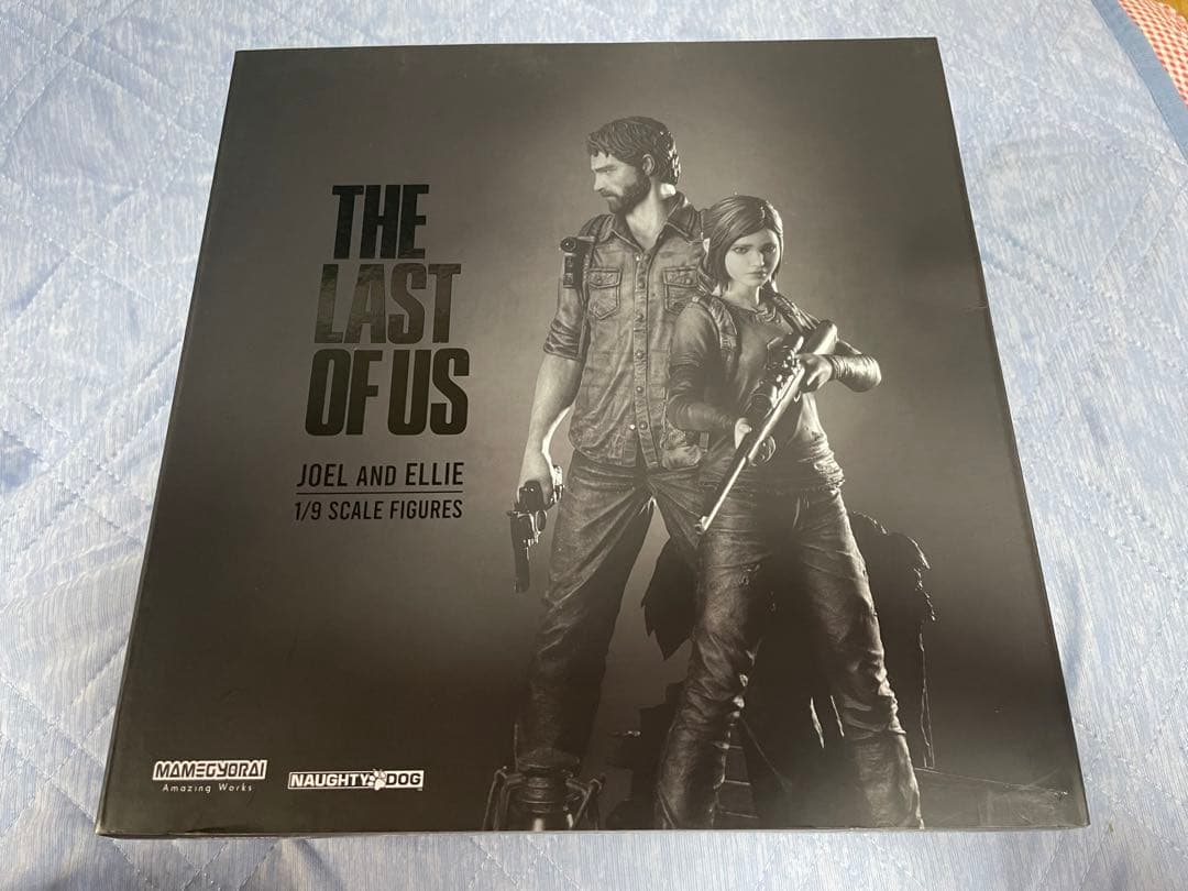 the last of us フィギュア　ジョエル&エリー　1/9 ラスアス The Last of Us』ジョエルとエリーの臨場感あふれるシーンをスタチュー