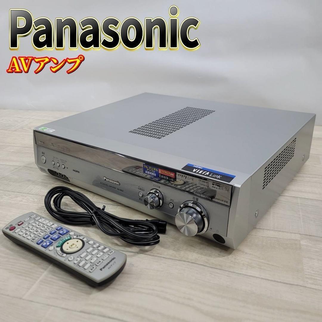 美品】パナソニック デジタルAVコントロールアンプ SU-XR57-S