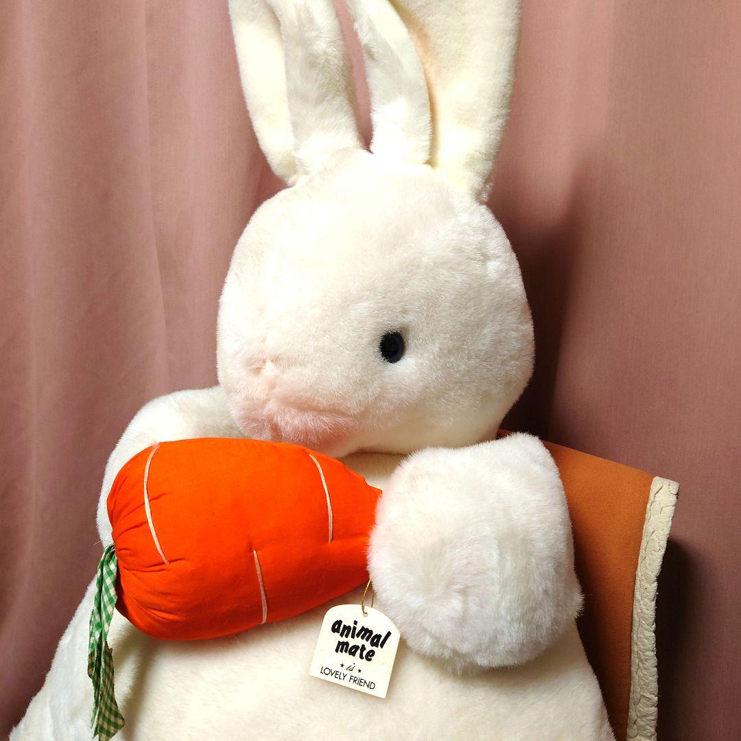 美品★セキグチ　sekiguchi　にんじんうさぎ　3L　特大　タグ付き　箱あり