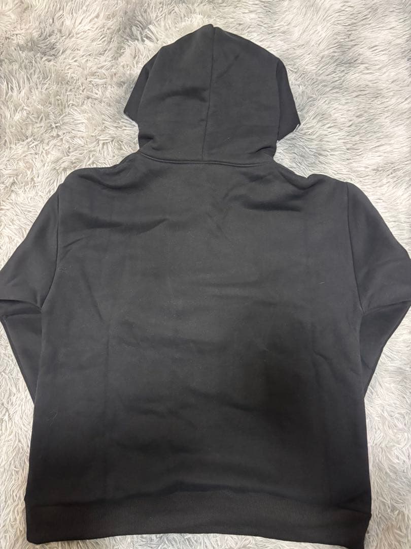 sp5der パーカー イエロー ブラック