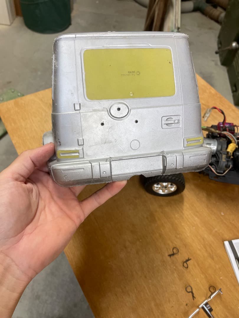 TAMIYA CC-02 シャーシ　フタバ　プロポ・バッテリー付き