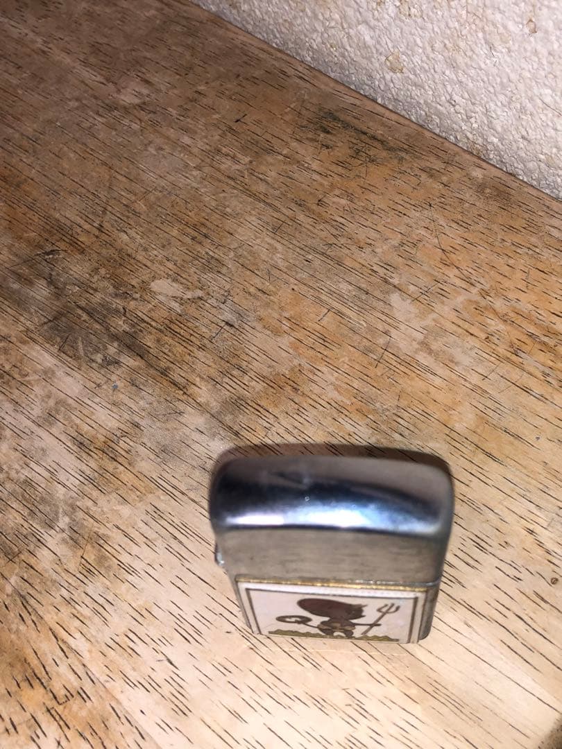 ビンテージ デビル 悪魔 50s ミッドセンチュリー Zippo レトロ