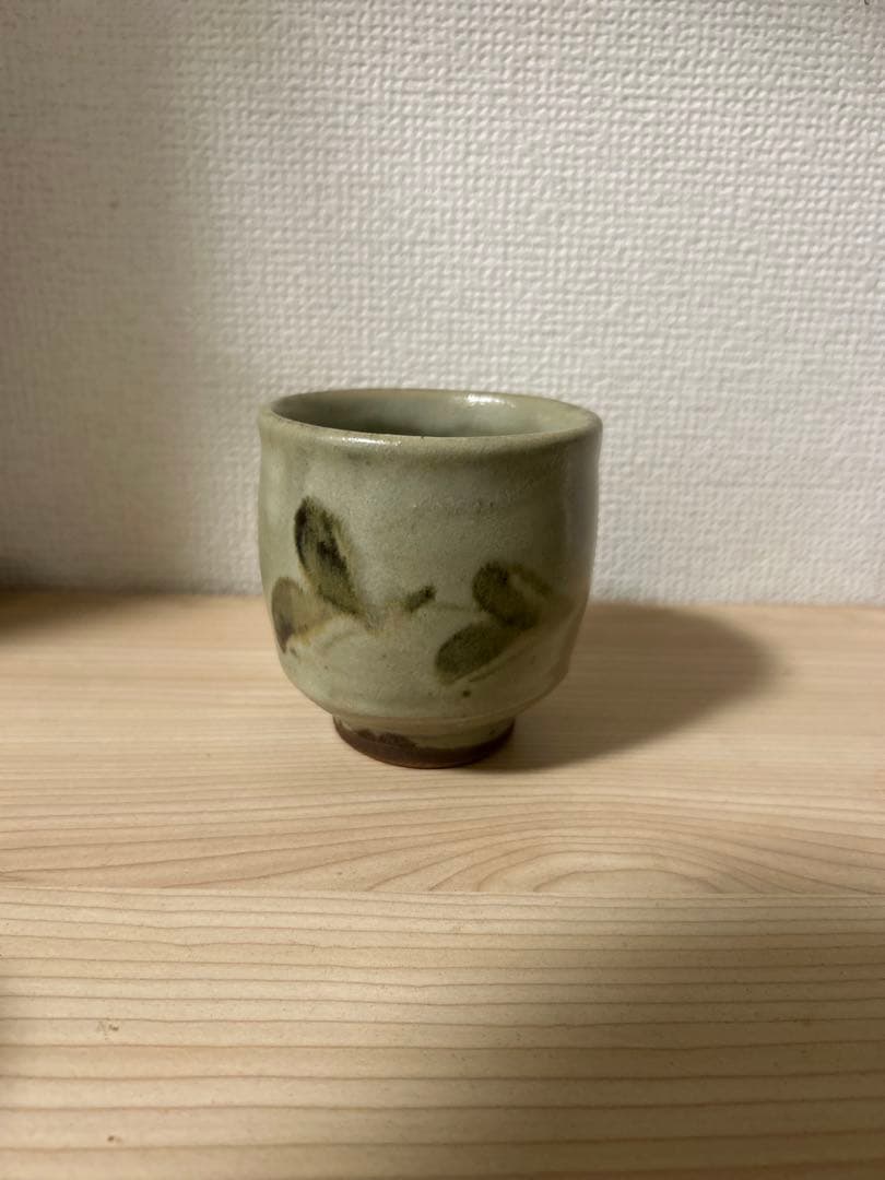 濱田篤哉　鉄絵湯呑み