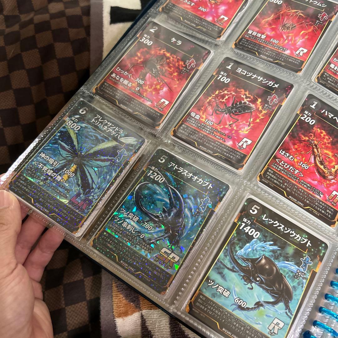 ダイソー DAISO オリジナルカードゲーム 蟲神器 第一、二弾フルコンプ