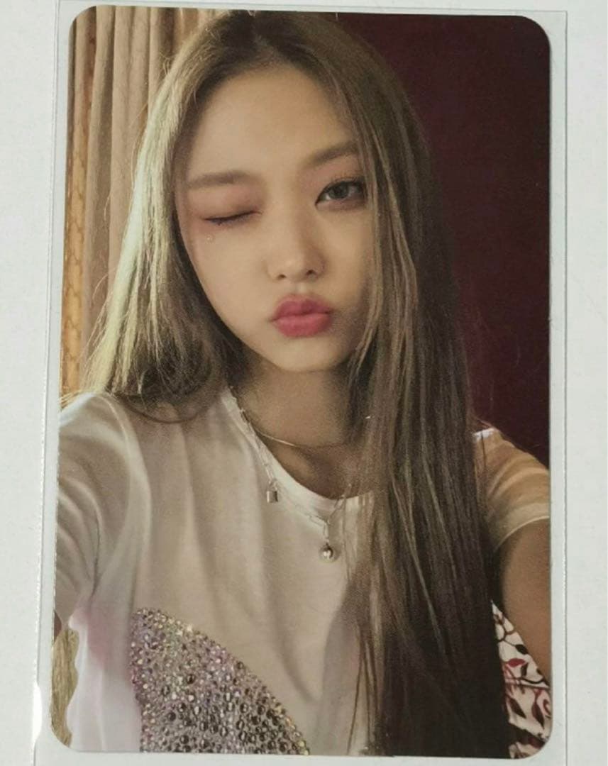 newjeans ヘリン attention サノク 公開収録 限定 トレカ NewJeans