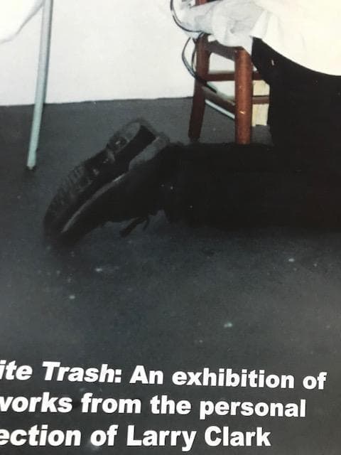larry clark White Trash ラリークラーク アートポスター