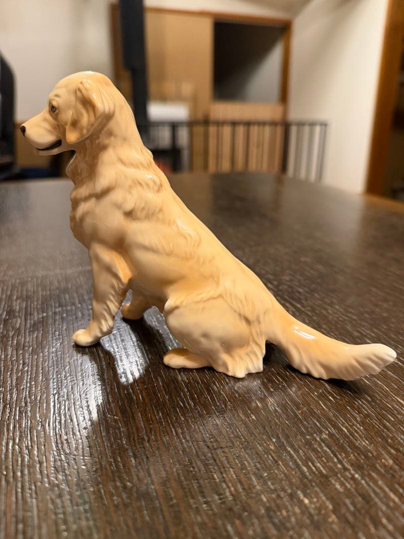 ロイヤルコペンハーゲン フィギュリン ゴールデンレトリーバー - メルカリ