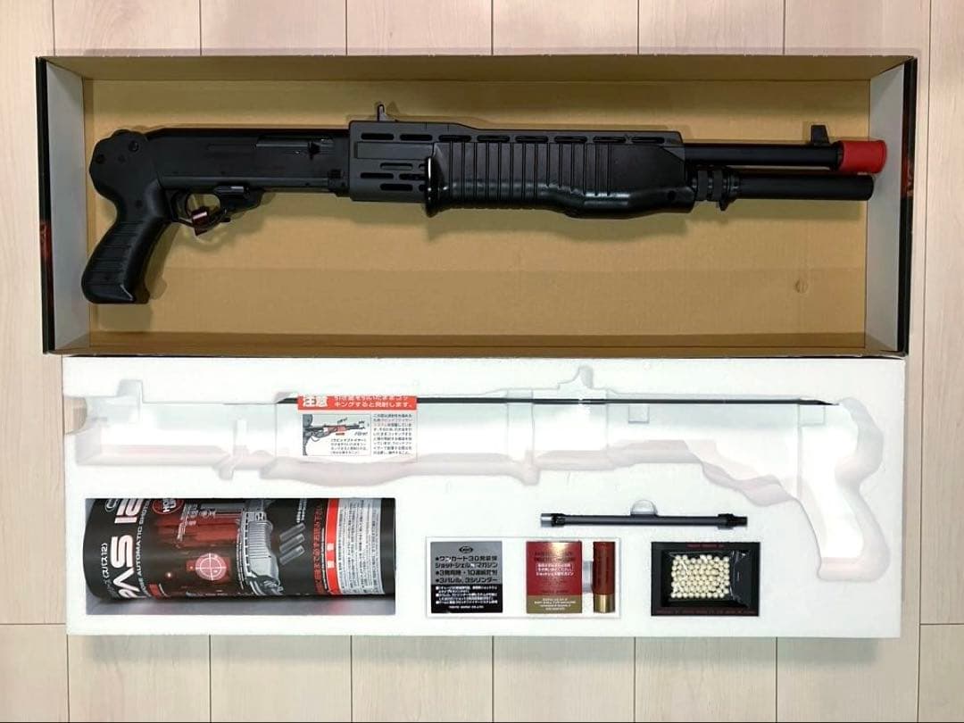 東京マルイ No.1 SPAS12 18歳以上エアーショットガン