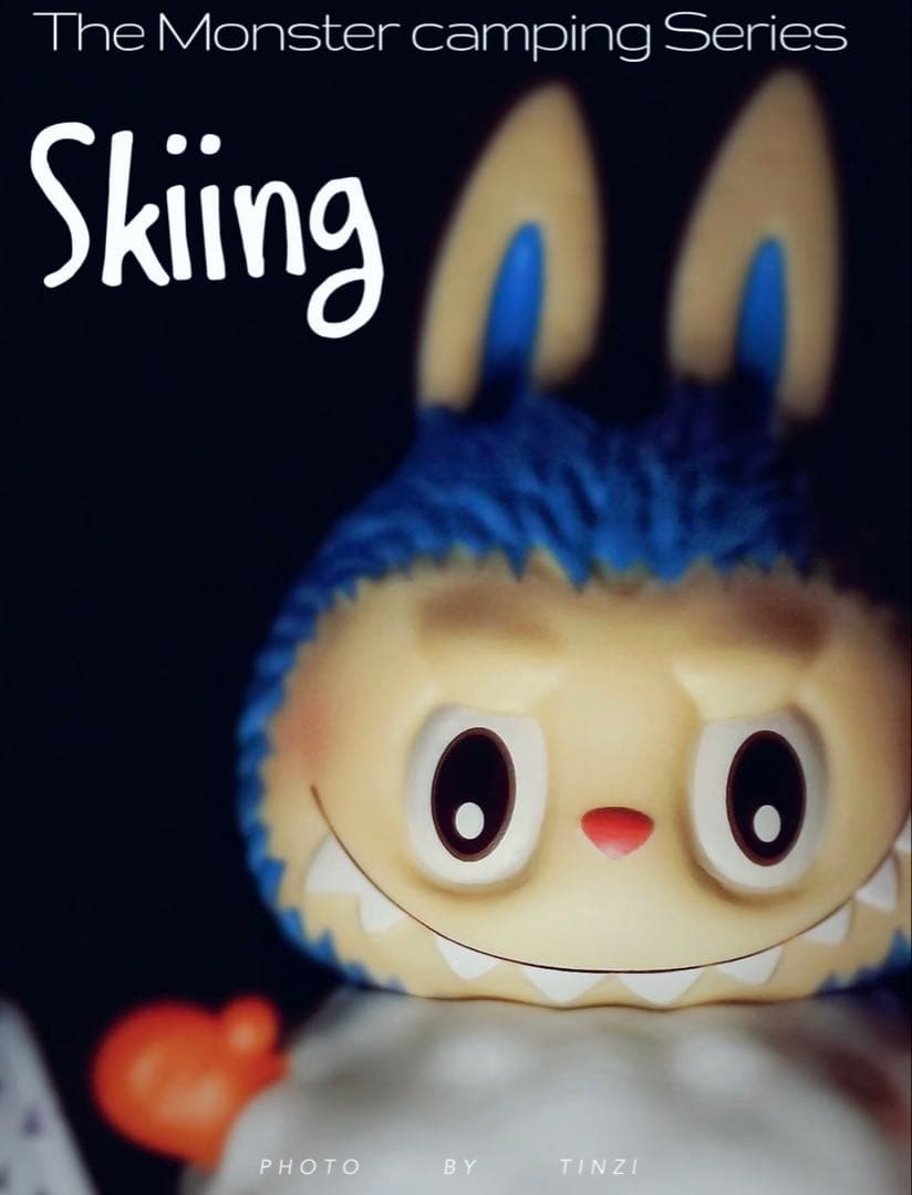 POPMART ラブブ LABUBU キャンピング シリーズ シークレット