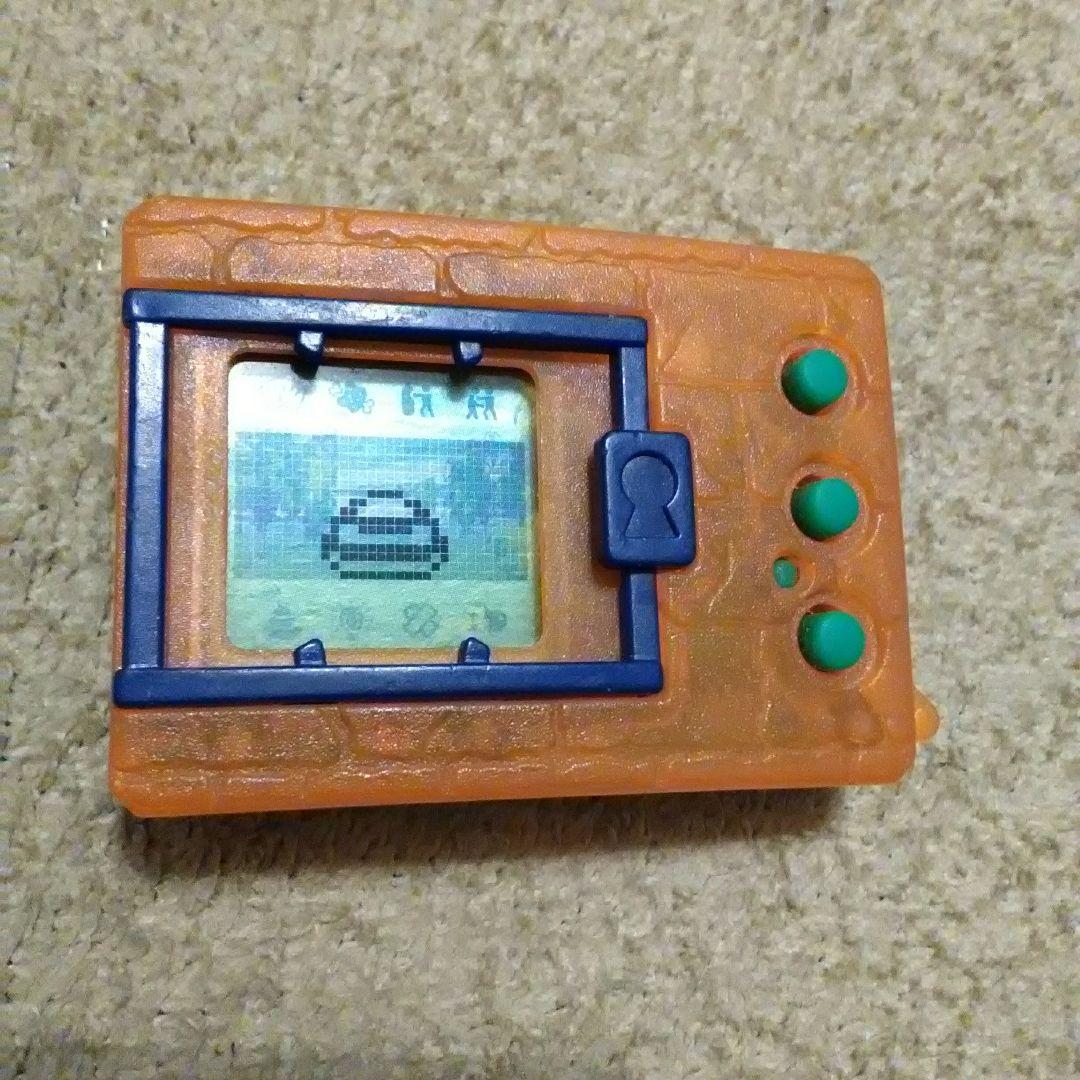 デジタルモンスター クリアオレンジ デジモン 携帯育成ゲーム - メルカリ
