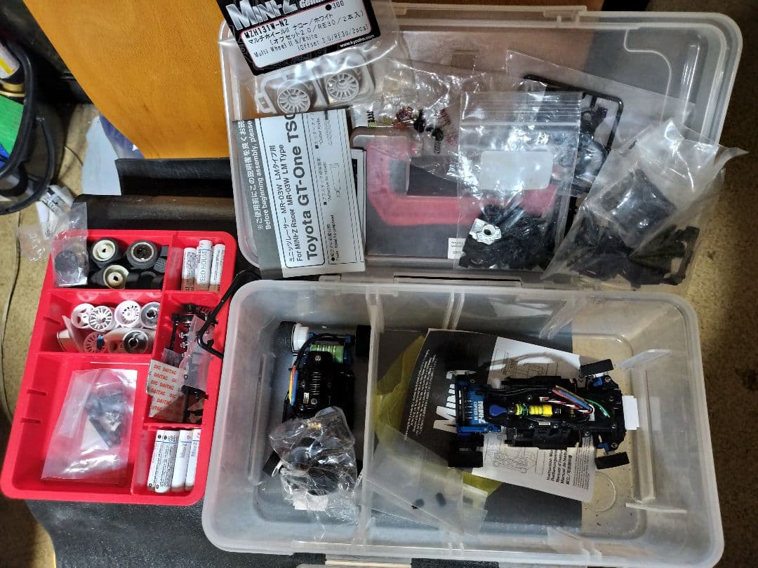 miniZ MR03evo2台セット プロポ付き EX-NEXT - メルカリ