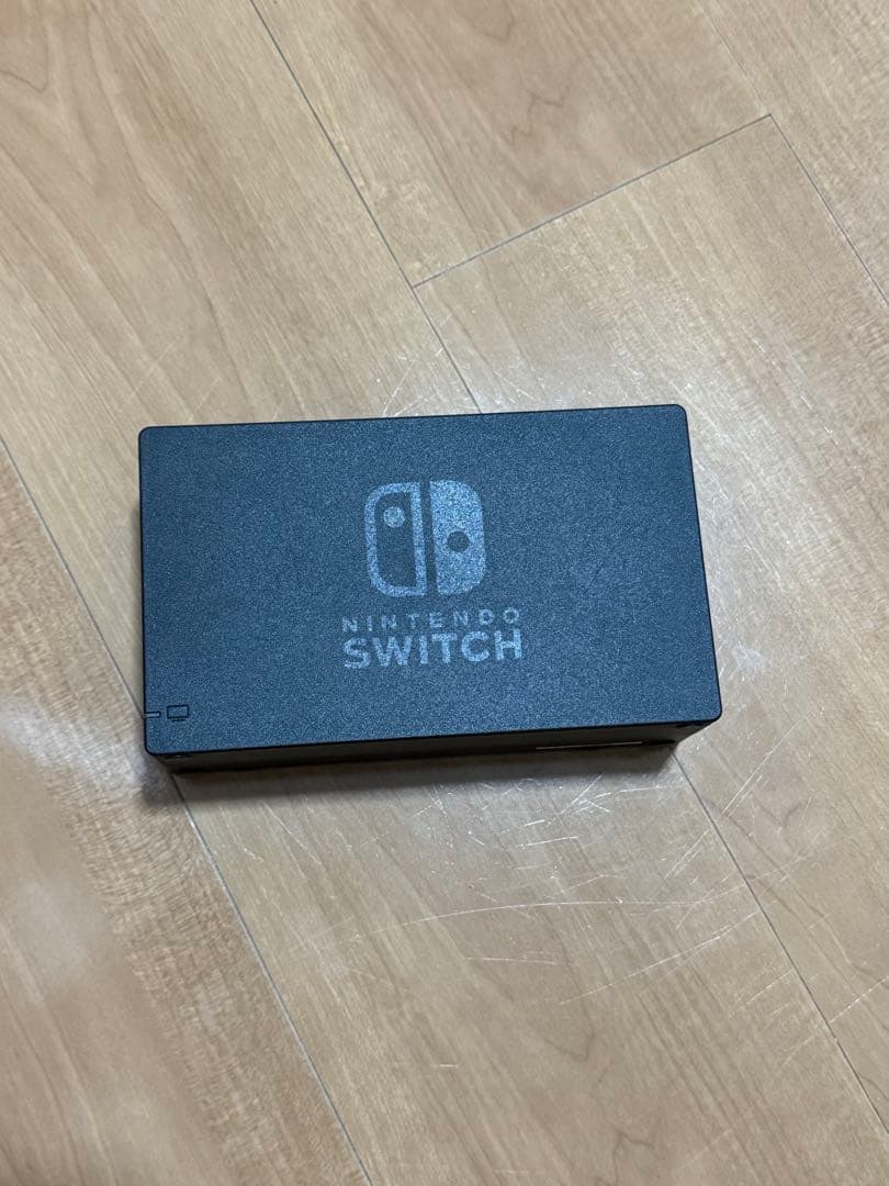 Nintendo Switch ネオンレッド/ネオンブルー 本体　完品　美品
