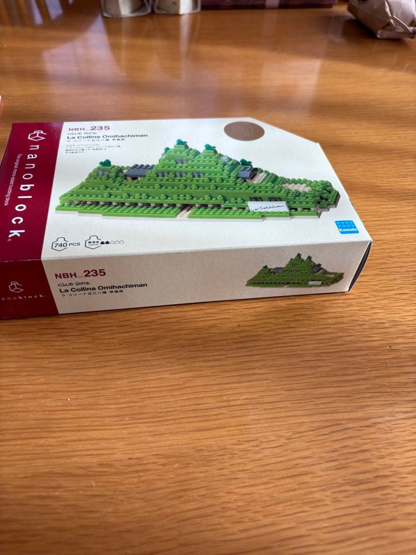 nanoblock ラコリーナ　La Colina バレンタイン　ショッパー