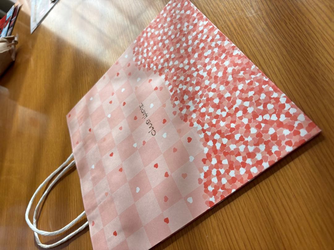 nanoblock ラコリーナ　La Colina バレンタイン　ショッパー