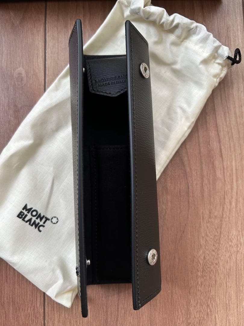【新品】モンブラン ペンケース ペンポーチ 4810 1本用