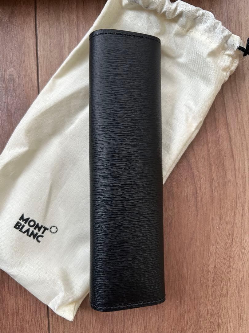 【新品】モンブラン ペンケース ペンポーチ 4810 1本用