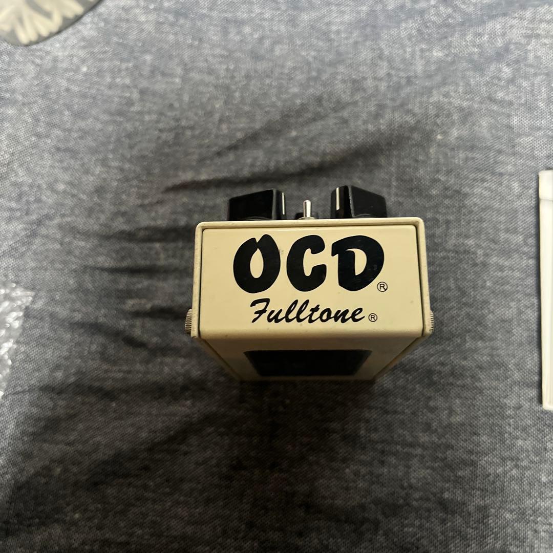 ギター Fulltone OCD ver1.4