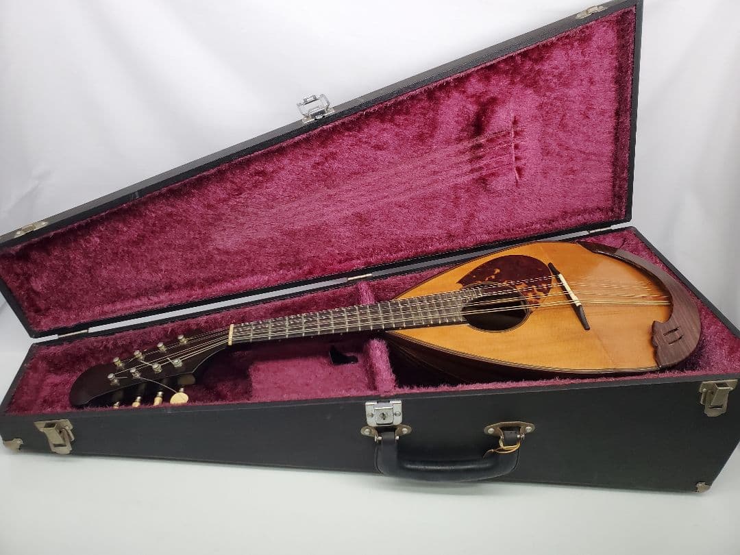 管DB 1972年 落合忠男 マンドリン オールド　ビンテージ　ケース有